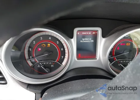 2018 Dodge Journey Se from USA, damaged, VIN 3C4PDCAB0JT208629